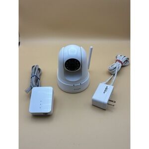 D-Link DCS-5030L pan/tilt WiFi camera & AC adapter & D-Link DHP-600AV
